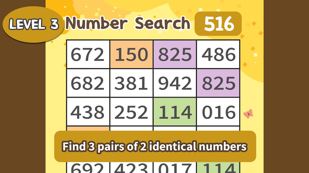 Memory Game to Stay Sharp Forever  3-516