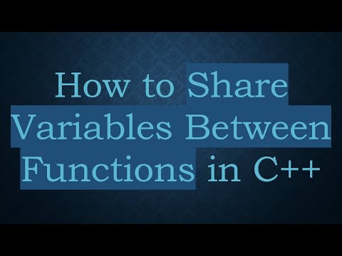 How to Share