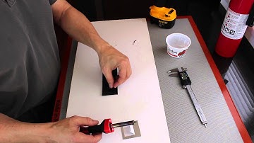 Install Brass Heat Set Threaded Insert for Plastics and 3D Printed Parts