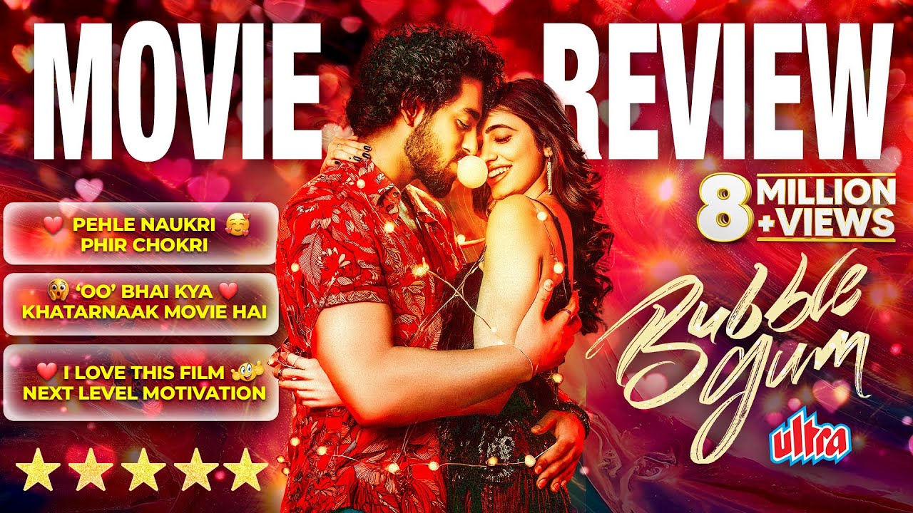BUBBLEGUM (Dubbed) Movie Review ⭐| Blockbuster Verdict | Audience Rating 💓⭐
