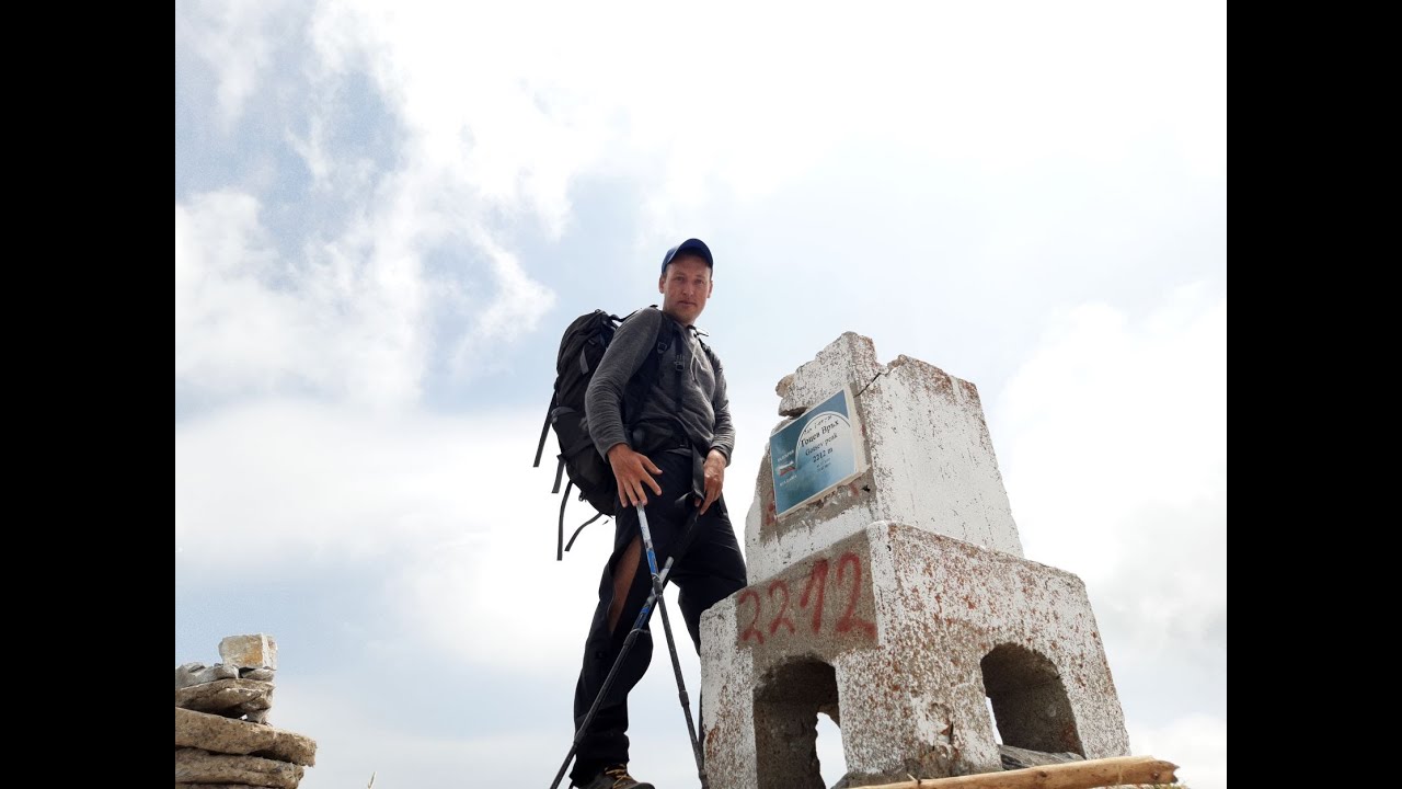 Е4 хижа Славянка-Гоцев връх-гара Сандански - СЛАВЯНКА АЛИ БОТУШ ДЕН 14 DJORDJANO BULGARIA 8K UHD