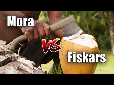 MORA ИЛИ FISKARS? ТОПОРЫ!