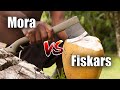 MORA ИЛИ FISKARS? ТОПОРЫ!