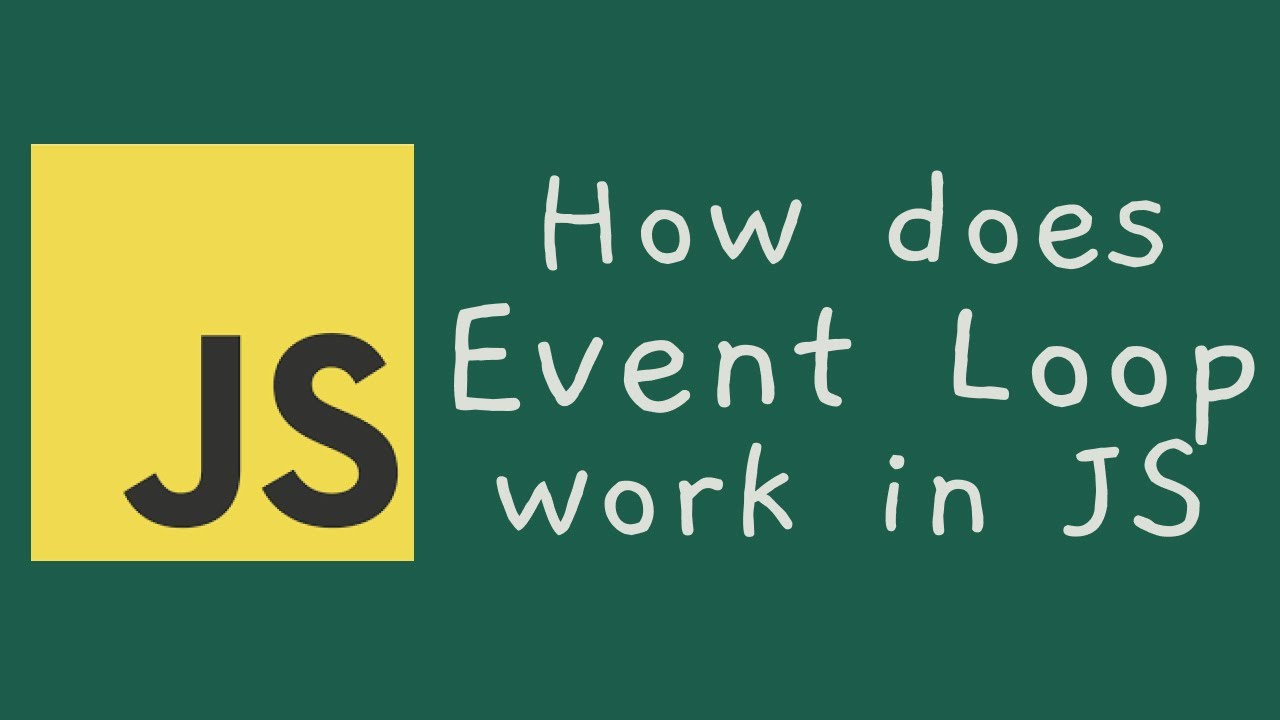 JavaScript 21 -- How does Event Loop work in JavaScript - YouTube
