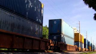 FEC Freight Train 749