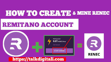 How to create account on Remitano and start mining Renec