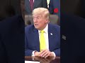 Trump Confirms Calling Netanyahu “Crazy” In Heated Exchange