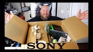 I bought a $2,166 HIGH END ELECTRONICS Amazon Customer Returns Pallet + HUGE SONY SURPRISE!