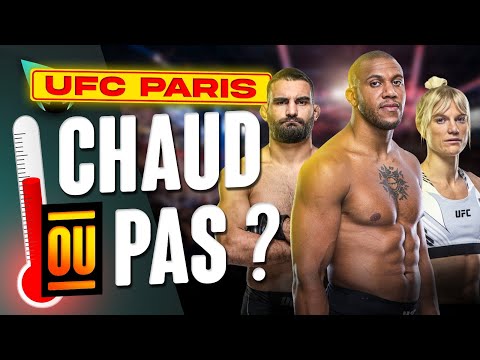 UFC Paris : grosse hype ?