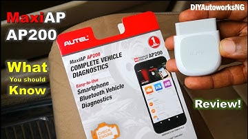 MaxiAP AP200: Autel scanner Review/ Best Cheap Professional Scan Tool / All-system scanner for DIY