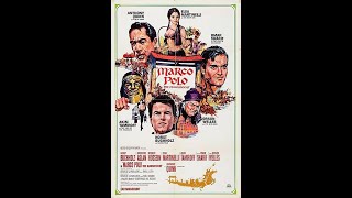 La Fabuleuse Aventure De Marco Polo (1965) Anthony Quinn, Robert Hossein, Bruno Cremer, Omar Sharif