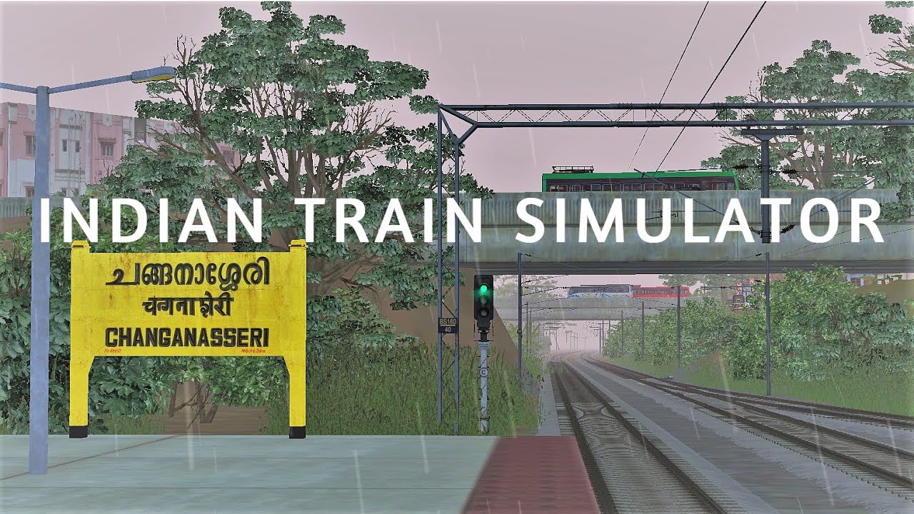 [4in1] Trains through Kerala in Railworks Train Simulator | Indian Railways | Bharat Stream