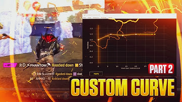 BEST AIM SOFTWARE || CUSTOM CURVE BEST HEADSHOT SETTINGS FOR FREE FIRE ⚙️