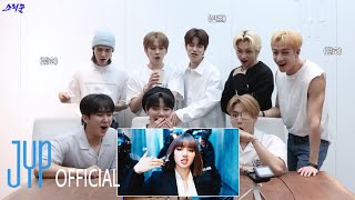 Stray Kids Reaction Lisa (BLACKPINK) - 'Lalisa' M/V (STRAY KIDS)