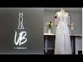 Como hacer un vestido de novia sobre el maniqui, How to draping a wedding dress