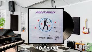 Duran Duran - A View To A Kill 1985 HQ