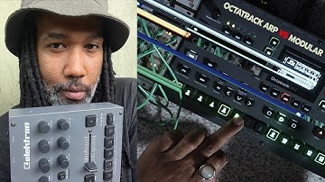 Octatrack ARP VS  Modular Synth | Deconstruct