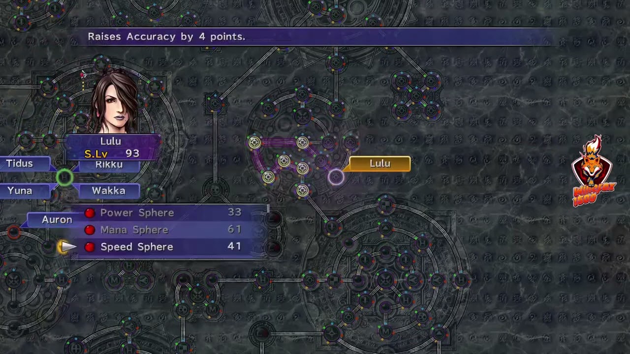 ffx guide lvling up kimahri and lulu