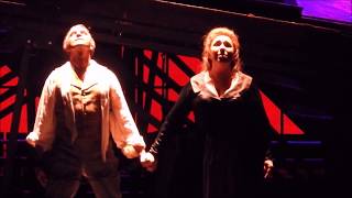 Curtain Call In Andrea Chenier Berlin With Maria Jose Siri, Roman Burdenko, Martin Muehle 12.04.18