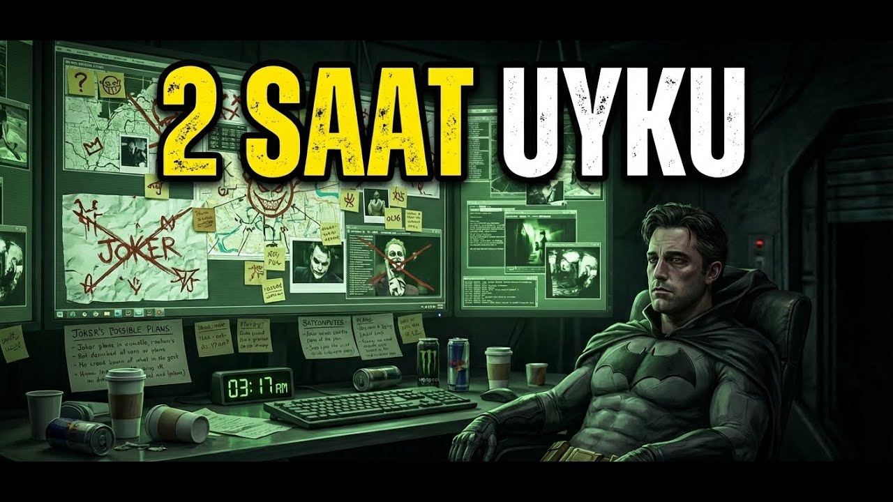 Ya Joker Hiç Delirmeseydi! | Gotham Nasıl Bi' Yer Olurdu?