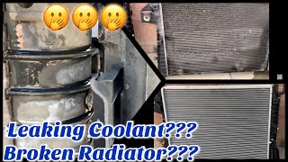 How to Replace Radiator Dodge Ram 1500 2500 3500 2002 - 2008 5.7 (Complete Guide)