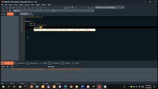How to output 1 to 100 in C language using dev c++