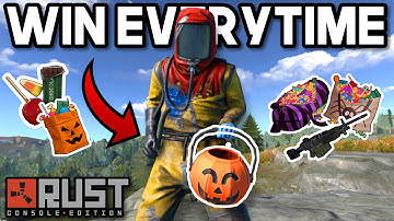 How to WIN Halloween Event SOLO - Rust Console Edition