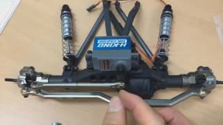 Axial Wraith spawn kit building