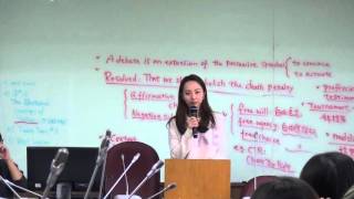 20151222 Table Topic Speech (3) - 黃林瑩