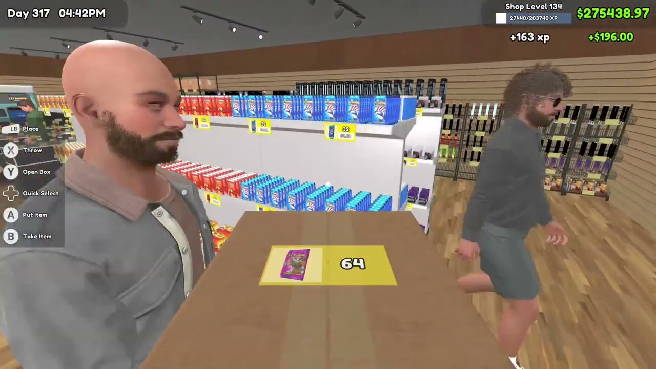 CrazyJoeMN.com VOD 29 March 2026 TCG Card Shop Simulator