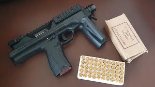 Brugger & Thomet MP9 Made in Switzerland Review|MP9 Pistol