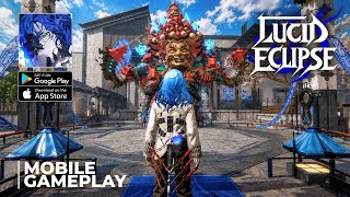 Lucid Eclipse Mobile Gameplay - SRPG Closed Beta Test (Android/iOS)