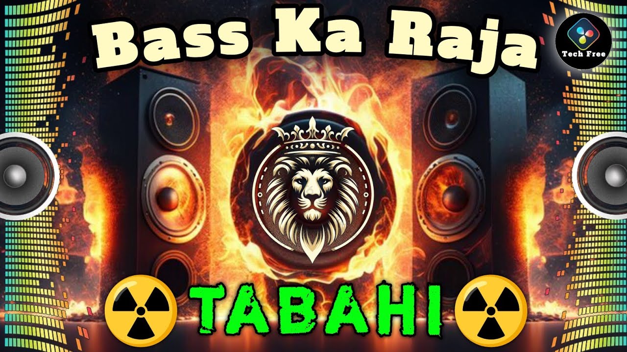 Bass Ka Raja 👑  TABAHI 🔥 | Ultra Bass Sound Test | Soundbar & Bluetooth Speaker Test