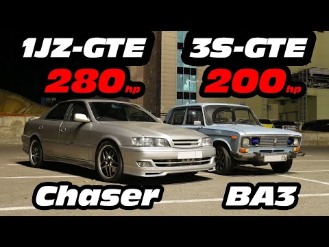 РЕВАНШ. Toyota Chaser