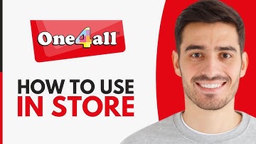 How To Use One4All Gift Card In Store - Step by Step