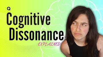 Why we justify our actions? | Cognitive Dissonance explained | Less than 4 min