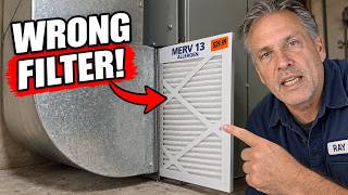 The $30 Filter Is Destroying Your Furnace (Here's Why)