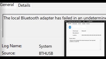 Windows 11: Fix Bluetooth Error Code 43 The Local Bluetooth Adapter Has Failed