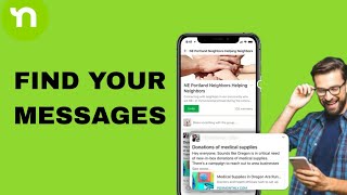 How To Find Your Messages On Nextdoor App
