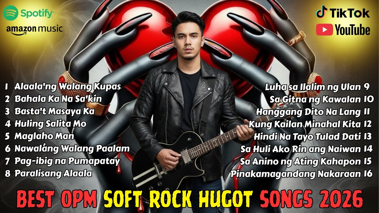 Top OPM Hugot Soft Rock Songs – Tagalog Love Ballads for Broken and Missing You