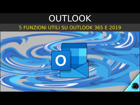 OUTLOOK - 5 FUNZIONI UTILI