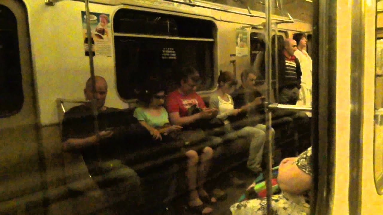 Калужско-рижская линия.Проспект мира-Медведково