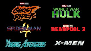 All Upcoming Movies and Series of MCU (2023-2027)