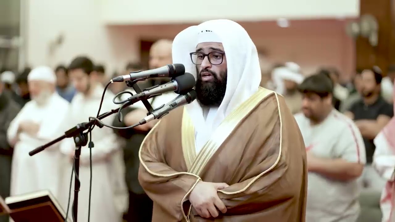 تلاوة رائعة لسورة مريم || القارئ سلمان المطيري وفقه الله
