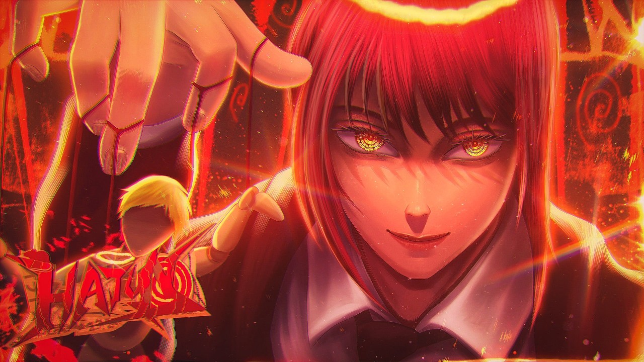 Capa de Makima (Chainsaw Man) | Montagem Makima | HaJun (Part. @WendllyOfc )