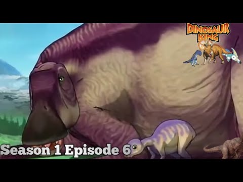 Dinosaur King - Season 1 Episode 6 - Don't Mess With the Maisaura - HD