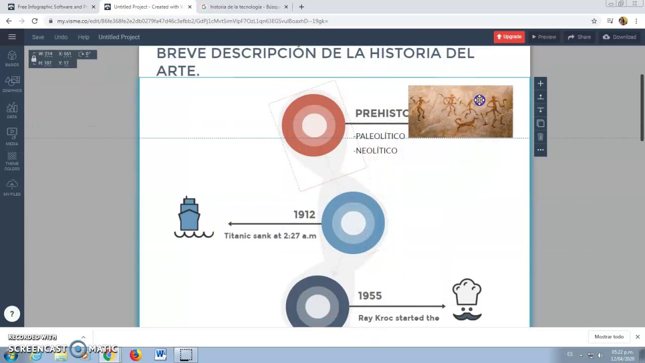 TUTORIAL, INFOGRAFÍA CON VISME - YouTube