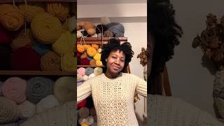 🧚🏽🧶Crochet Cable Stitch Sweater @TCDDIY🧶🧚🏽 #crochet  #crochetsweater #tcddiy