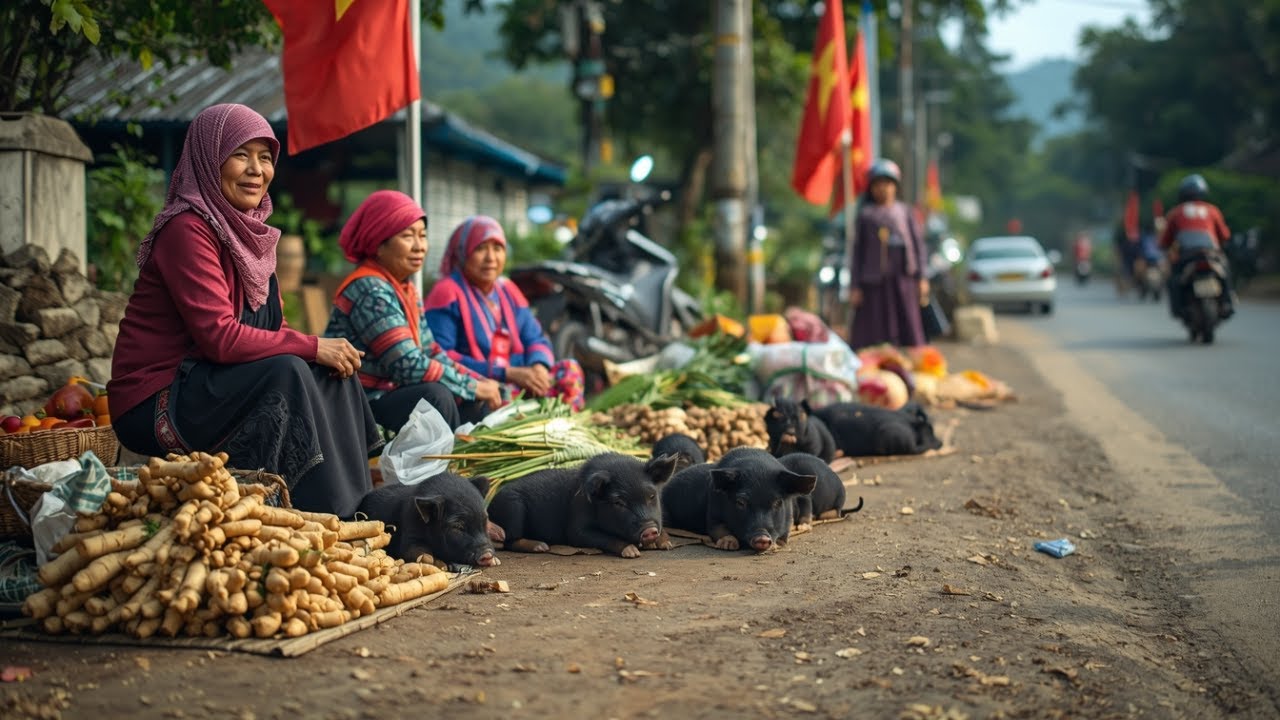 How Lively Vietnam’s Highland Markets Are You Can Find Out Through This Video | Rural Market