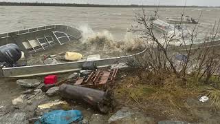 Alaska Disaster: Typhoon Halong’s Wrath in the Yukon-Kuskokwim Delta